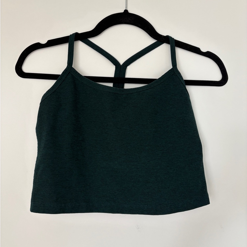 Beyond Yoga Spacedye Slim Racerback Cropped Tank